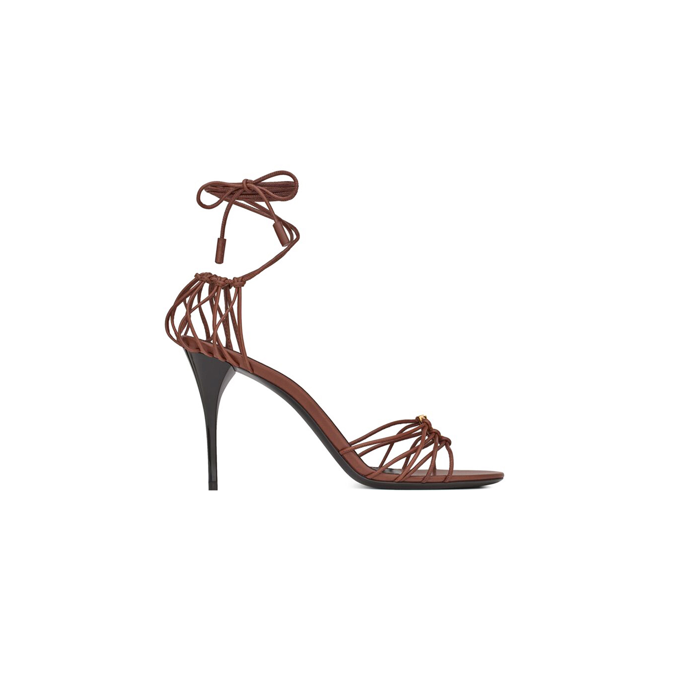 YSL BABYLONE SANDALS IN SMOOTH LEATHER 785706AADF02603 YSL BABYLONE SANDALS IN SMOOTH LEATHER 785706AADF02603
